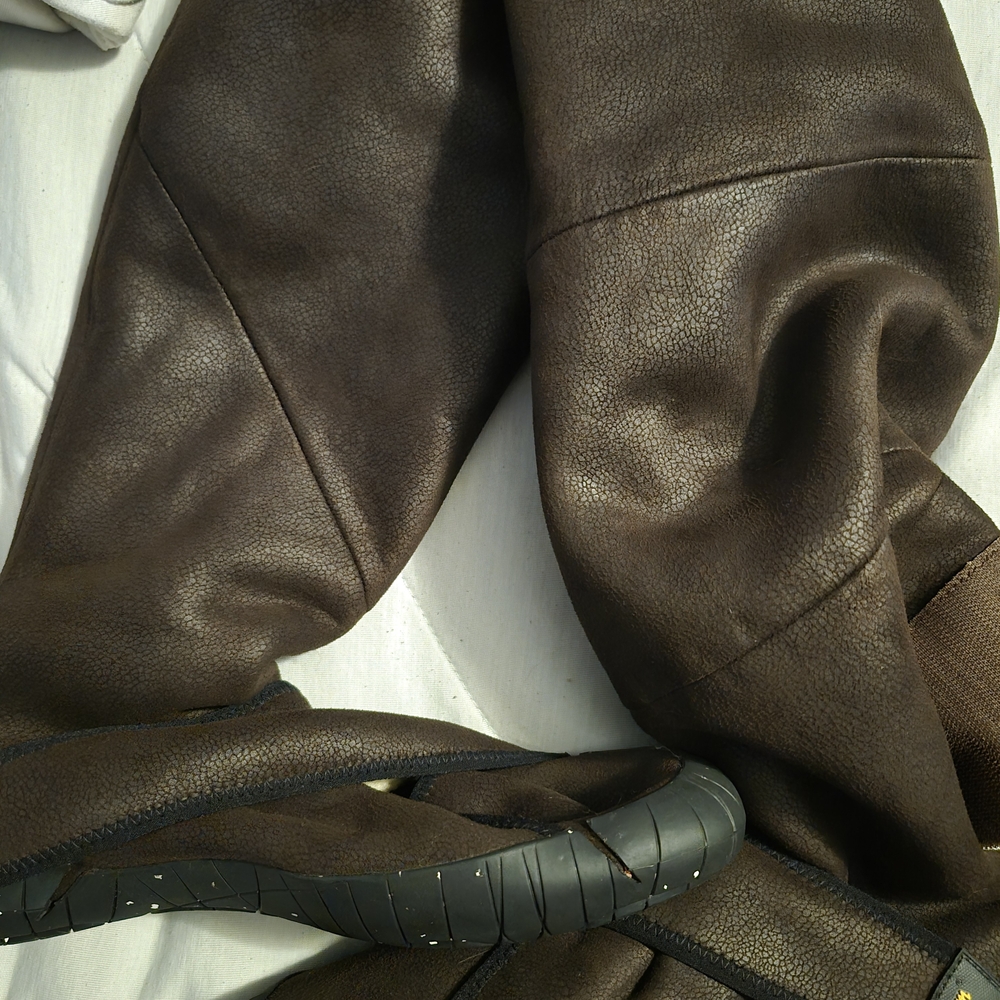 Men's Brown Leather Shoes